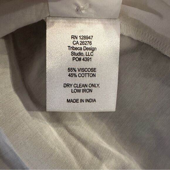 Nili Lotan Lanette Embroidered Poplin Blouse - Picture 7 of 9